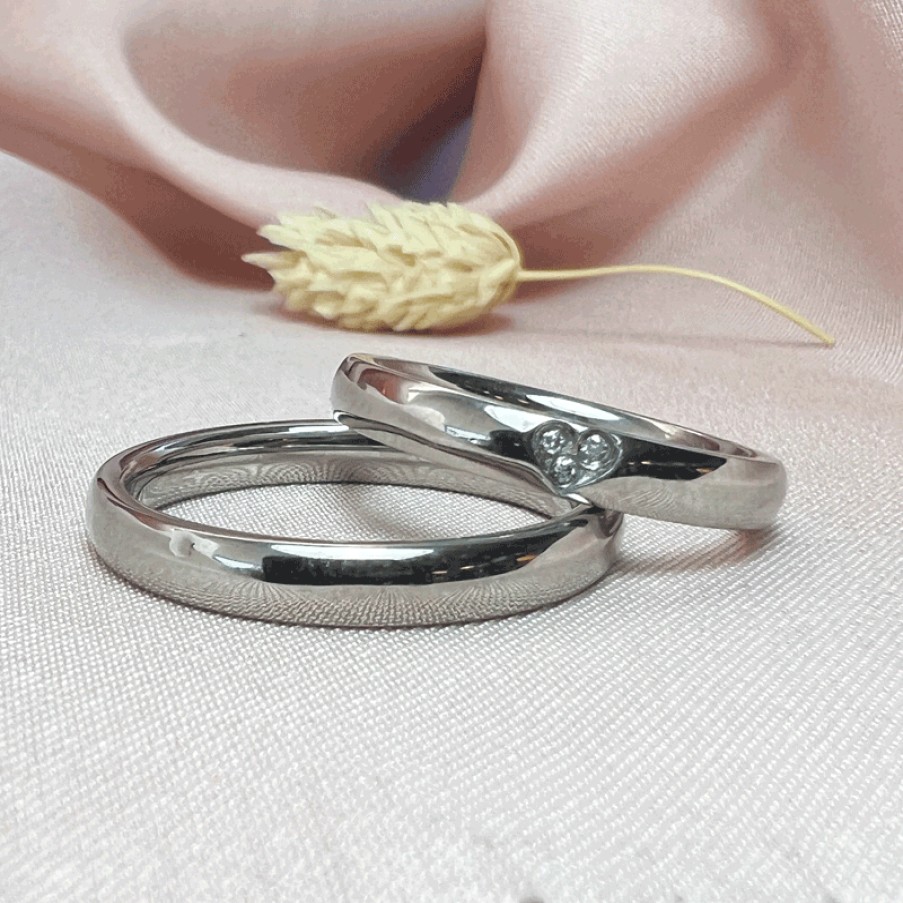 Wedding Rings G&S Design | Schalins - Gold Wedding Rings, Pattern ...